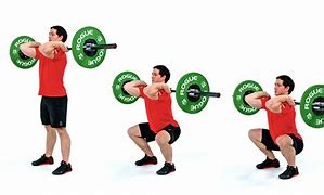 Image result for Front Squat Exercise