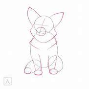 Image result for Cool Corgi Drawing