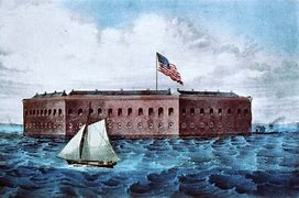 Image result for Fort Sumter Model