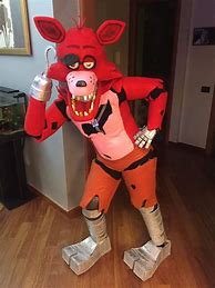 Image result for Foxy Costume