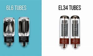 Image result for 6V6 vs 6L6 Power Tubes