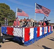 Image result for Veterans Day Parade Float Ideas