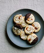 Image result for Chewy Almond Cookies