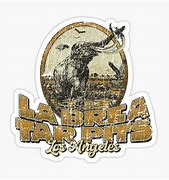 Image result for La Brea Tar Pits Clip Art