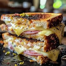 Image result for Monte Cristo Sandwich Restaurant Menu