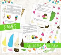 Image result for Ice Cream Party Games