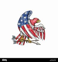 Image result for Eagle Flag Tattoo