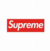 Image result for Supreme Logo No Background