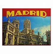 Image result for Madrid Postcard