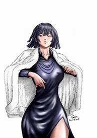 Image result for One Punch Man Fubuki Drawing