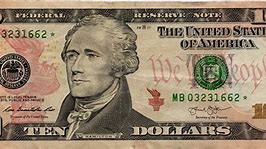 Image result for Off Center 10 Dollar Bill