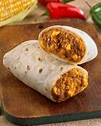 Image result for Picture of Girl Eat a Delicious Burrito