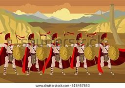 Image result for Spartan Army Phalanx