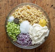 Image result for Macaroni Salad