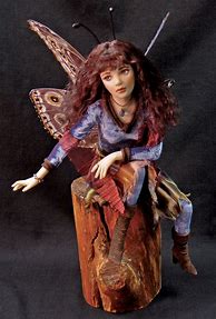 Image result for OOAK Fairy Dolls