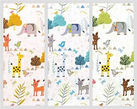 Image result for Cartoon Farm Animal Fabric