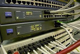 Image result for Ethernet Patch Panel