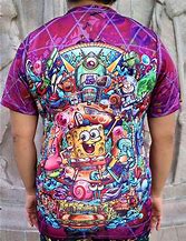 Image result for Spongebob T-Shirt