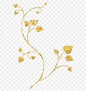 Image result for Gold Flowers Clip Art