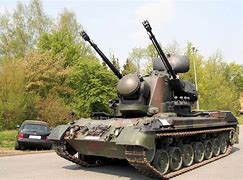 Image result for The Flakpanzer Gepard