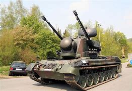 Image result for Ukrainian Flakpanzer Gepard