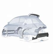 Image result for Fiat 500 Spoiler