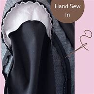 Image result for How to Sew Epilet On the Shoulder