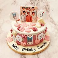 Image result for BTS Cake