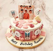 Image result for BTS Cake