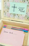 Image result for Ideas for Prayer Box