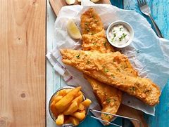 Image result for Deep Fried Fish and Chips