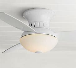 Image result for White Ceiling Fan with Light and Remote