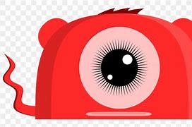 Image result for Cute Red Monster Clip Art