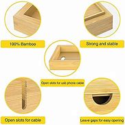 Image result for Cable Management Box Wood