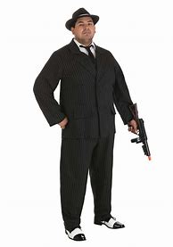 Image result for Gangster Clown Costume