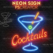 Image result for Neon Style Photoshop