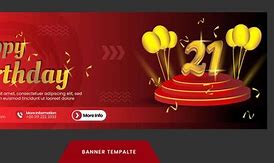 Image result for Happy Birthday Facebook Banner