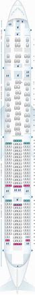 Image result for Aircraft 777-300ER Seating-Chart