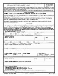 Image result for DD Form 137-7