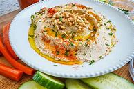 Image result for Cauliflower Hummus