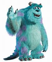 Image result for Monsters Inc. Blue Monster