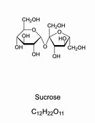 Image result for sucrose structure