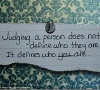 Image result for Being Judged Quotes