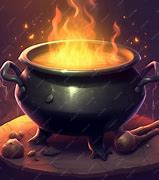 Image result for Witch Cauldron Lean