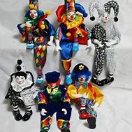 Image result for Ohio State Clown Doll