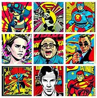 Image result for Comic Strip Art