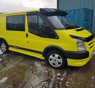 Image result for Yellow Transit Van