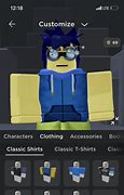 Image result for Red Classic Shirt Roblox