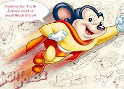 Image result for Mighty Mouse Meme