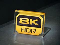 Image result for 8K HDR Logo